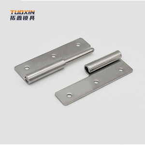 Tuoxin Bisagra de caja de distribución puntual de acero inoxidable de tres pliegues Bisagra de caja de base - Product Image 4