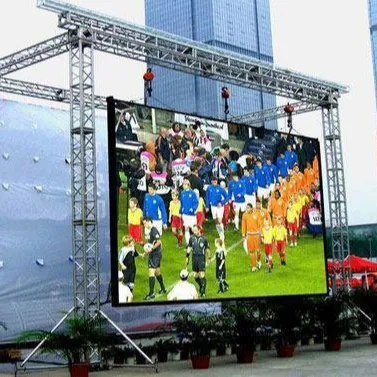 Professional Giant Advertising Stage Poster 4K High Definition Waterproof Portable P8 Led Signage Display Digital