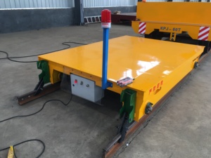 LEINA AGV 강철 전기 이송 카트 <span class=keywords><strong>2</strong></span> 톤 금형 레일 이송 트롤리 신규 제조업체 제조 공장 - Product Image 4