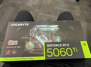 GIGABYTE GeForce RTX 5060 Ti WINDFORCE OC 16G <b>Graphics</b> <b>Card</b> - Product Image 6