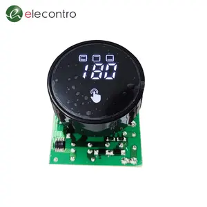 Gruppo di elettrodomestici PCB One Touch Button + One manopola pannello di controllo Mini forno