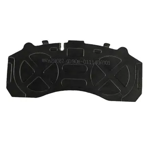 Wholesale hot selling auto brake parts brake system semi - metal disc truck brake pads WVA29087 for for Iveco
