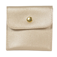 Pochette en velours personnalisée pour bijoux, bracelet, breloque, avec bouton-pression, format enveloppe, emballage multi-tailles sur mesure