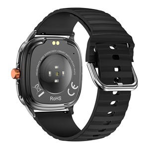 1.73" Ultra-thin AMOLED Smartwatch Full-screen Touch BT5.3 NFC Calls Voice Control Music Control Fitness Tracker - Product Image 6