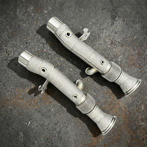 Tubo de Escape de Alto Flujo para Ferrari 296 GTB GTS F163 3.0L V6 Twin Turbo Híbrido 304 SS, Ajuste Directo con Protector Térmico - Product Image 4