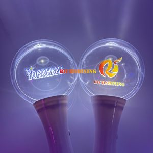 RICHSHINING 15 colores amarillo pato rosa palo de luz la llave tridimensional luz giratoria mano bola accesorios al por mayor - Product Image 5