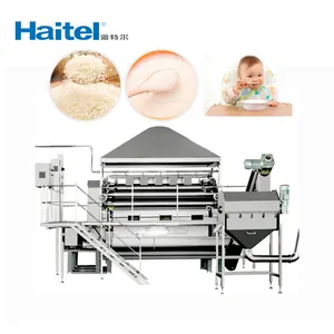 Ligne de production de poudre de riz Haitel Baby 28 brevets techniques