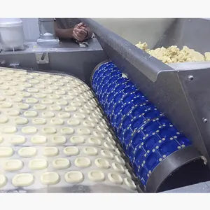 Junyu เครื่องผลิตบิสกิตเครื่องทำขนมปังกรอบแบบครบชุด1000กิโลกรัม/ชั่วโมงบิสกิต