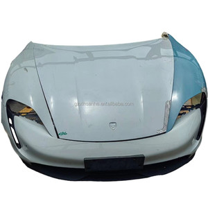 Capot de pare-chocs avant et pièces de carrosserie d'aile avant d'<span class=keywords><strong>occasion</strong></span> pour Taycan 2020- - Product Image 2