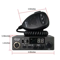 LT-298 Pemancar-penerima CB Laut 27 MHz/Radio CB Mobil 40 Saluran