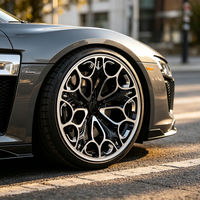 Jantes de voiture personnalisées 5x112 /120 /114.3 20X8.5 /11 pouces en alliage d'aluminium forgé pour Audi R8 Mercedes Benz BMW