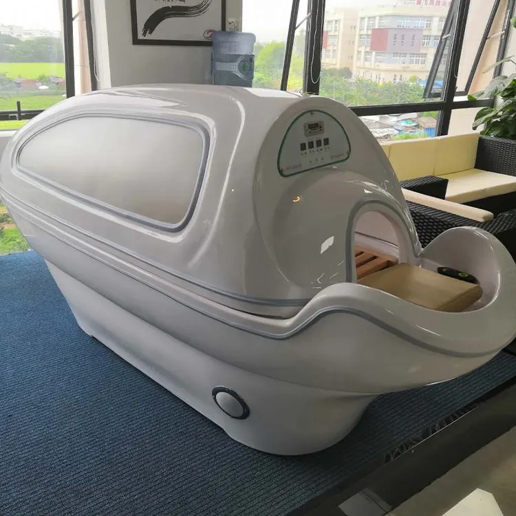 Far Infrared Light Therapy Sauna Spa Capsule Pod for Weight Loss and Detox.