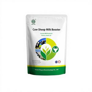 Poudre végétale stimulante pour la production de lait chez les bovins et les ovins, soutien immunitaire, supplément d'acides aminés - Product Image 1