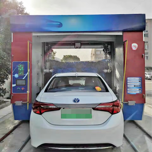 Máquina Automática de Lavado de Autos de Cinco Cepillos de Alta Presión, Máquina Eléctrica de Lavado de Autos con Rodillos, Directo de Fábrica - Product Image 1