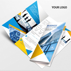 OEM Tùy Chỉnh Tờ Rơi In Ấn Danh Mục Dịch Vụ In Ấn Tri Gấp Tờ Rơi Tờ Rơi Tờ Rơi Và Bưu Thiếp Tùy Chỉnh - Product Image 2