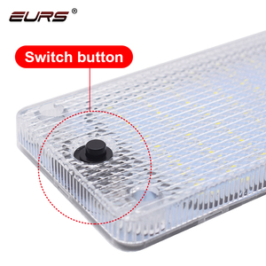 Nouvel éclairage de dôme magnétique COB haute luminosité avec couvercle 12V-85V pour camping-car, camion, éclairage intérieur de voiture - Product Image 4