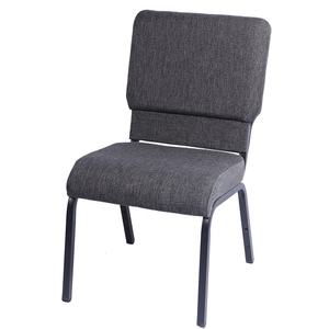 Usine de vente en gros, siège de théâtre Commercial, salle d'église Offre Spéciale, chaise d'église empilée, chaise d'église rembourrée - Product Image 6