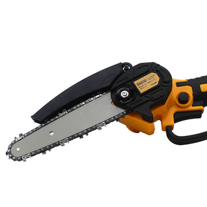 SADIS Hormy Lithium Battery Power Cordless Chainsaw Portable Hand-held Mini Chain <b>Saw</b> Without Chain <b>Saw</b> - Product Image 2
