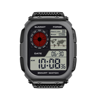 Montre connectée compatible iOS et Android, tracker d'activité, étanche, montre de sport, écran AMOLED, jusqu'à 70 jours d'autonomie de la batterie