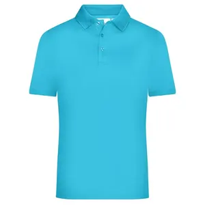 Polo sportiva da uomo personalizzabile per merchandising - Product Image 4