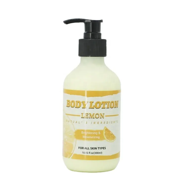 Minyak palem perawatan kulit lotion pemutih lemon perawatan pelembab pemutihan Perawatan Kulit & peralatan perawatan kulit kosmetik Korea