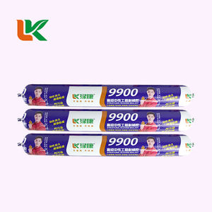 Sellador de Silicona Estructural Neutro Green Health 9900 <span class=keywords><strong>para</strong></span> Construcción de Terrazas, Resistente a la Intemperie, Pegamento Arquitectónico en Tubo - Product Image 3