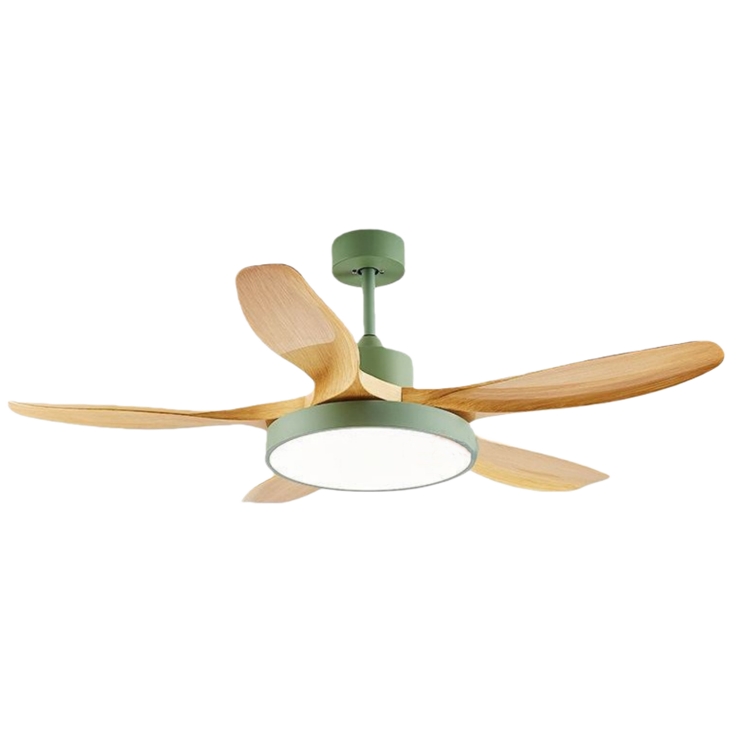 ลายไม้สีเขียว