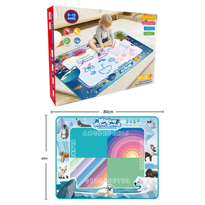 Mainan Seni Kartun Terlaris, Lukisan DIY Edukatif, Kanvas Lukisan Air Ajaib untuk Anak-Anak - Product Image 2
