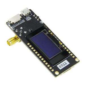 Ttgo lora32 V2.1 _ 1.6 phiên bản 433/868/915Mhz ESP32 Lora OLED 0.96 inch thẻ <span class=keywords><strong>SD</strong></span> Wifi mô-đun không dây ESP-32 tùy chỉnh <span class=keywords><strong>PCB</strong></span> OEM - Product Image 4
