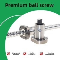 Nuevo juego de tornillos de bola C7 de acero Sfu 3205 para industrias CNC SFNUR/SSR/SFAR/SRYR2005 modelos tuerca y componentes de núcleo de rodamiento