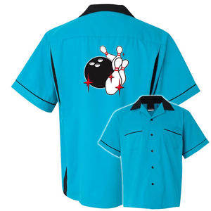 Hot Sales Quick-Drying High Quality Luxury Plain Sustainable Polyester Linen <strong>Vintage</strong> <strong>Bowling</strong> T <strong>Shirts</strong> - Product Image 4