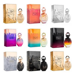 Vente en gros de parfums arabes pour femmes, 100 ml, <span class=keywords><strong>parfum</strong></span> luxueux, longue tenue, senteur fruitée florale lactée, vaporisateur - Product Image 1