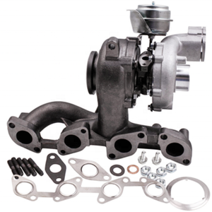 Turbocompresor de motor GT1749V 724930-0002 03G253010J 724930-0009 724930-5009S BKD AZV para Audi A3 para Seat <span class=keywords><strong>Leon</strong></span> Altea Toledo 2,0 T - Product Image 1