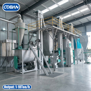 Fabricant de machines à granulés pour l'industrie agroalimentaire, système de traitement des aliments pour animaux 2 T/H pour les petites usines d'aliments pour animaux - Product Image 4