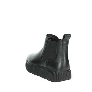 Botines de cuña para mujer Geox D46XFD 00046 Negro - Product Image 2