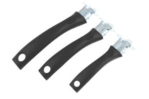 Poignées de casserole de remplacement à long manche en bakélite classique Rivet de très petite taille de niveau de sécurité élevé pour ustensiles de cuisine Brio S130/0 - Product Image 5