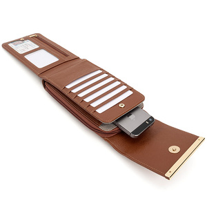 Factory Design Fashion <strong>PU</strong> Multi-function Mobile <strong>Phone</strong> <strong>Bag</strong> With Lots Card Slots <strong>Bag</strong> Can Be <strong>Customized</strong> - Product Image 4