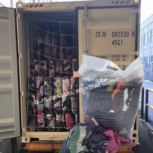 Trapos Industriales 100% Algodón, Trapos de Camiseta de Colores Variados, 10 kg de Trapos de Camiseta de Algodón para Limpieza - Product Image 1