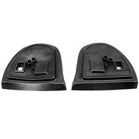 Joints en caoutchouc de joint de rétroviseur extérieur gauche droite pour Mercedes Benz W203 W211 2038106376 2038106476