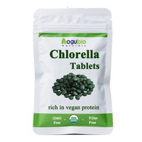 AOGUBIO Supply Spirulina Chlorella Comprimés Organique Chlorella Spirulina Poudre Soins de Santé Comprimés de Chlorella de Qualité Alimentaire