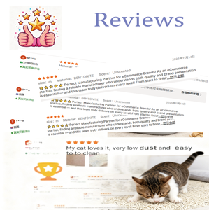 High Quality Eco-Friendly Natural Lightweight Easy Cleaning Clumping <b>Sand</b> Biodegradable Cassava Starch Cat Litter - Product Image 6