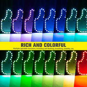 Rcj LED cử chỉ ngón tay ánh sáng cho cửa sổ xe hơi ánh sáng dừng ngón tay cử chỉ xe ánh sáng nội thất trang trí cảnh báo đèn - Product Image 4
