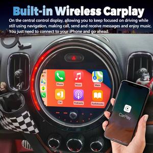 Pantalla Android para Mini Cooper Countryman F60 2017 2018 2019, Radio para Auto, Navegación, Carplay Inalámbrico, GPS, Video, Estéreo, Multimedia - Product Image 6