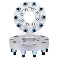 Adaptateur d'espacement de roue semi-aluminium BOTRAK 8 à 10 trous 2" 8x6.5 à 10x335 pour Dodge Ram 2500 3500 Pickup 4x4