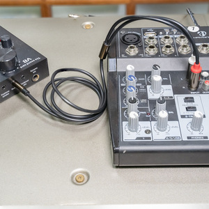 Vỏ hợp kim nhôm mạ vàng oxy-miễn phí đồng stereo 3.5 2RCA đôi hoa sen điện thoại di động microphone/loa/màn hình - Product Image 3