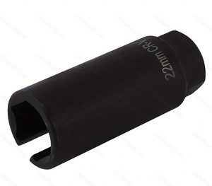 Juego de Llaves para Sensor de Oxígeno de 80 mm para Mecánicos de Automóviles, 5 Piezas, Tipo Hexagonal, Pulido Espejo, Kit de Herramientas para Extraer el Sensor de O2 - Product Image 2