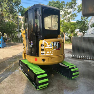 Mini-pelleuse d'occasion CAT 303E, prix usine, modèles 3 tonnes, puissance 17,5 kW, marque japonaise, pour le bâtiment (CAT303E, CAT305E, CAT306E) - Product Image 5