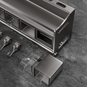 Estante de Almacenamiento de Cocina Montado en la Pared C3012Q, Rectangular, Fácil de Limpiar, para Especias y Condimentos, Wenzhou 2024 - Product Image 1