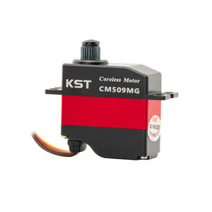 Hot Sales KST CM509MG DC7.4V 6.0Kgf.cm 0.08sec RC Model HV Digital Metal Gear Coreless Servo FPV <b>Racing</b> <b>Drones</b> DIY Parts - Product Image 1