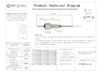 Filtre EMI de type fileté 200nF X7R 200V pour circuits électroniques de précision.